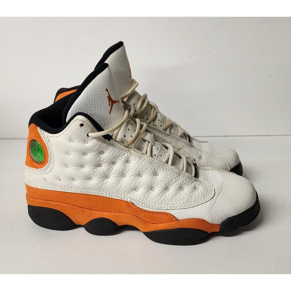 Nike Air Jordan 13 Retro Starfish Shattered Backboard Orange DJ3003-108 Sz 6Y